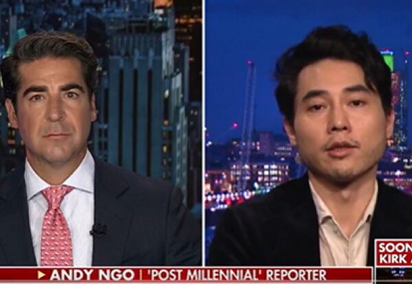 Journalist Andy Ngo: ‘I Hope That it is Been Eye Opening for…