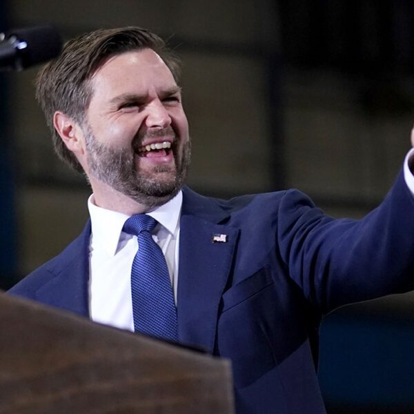 JD Vance mocks Joy Reid’s ‘affirmative motion’ assault with meme