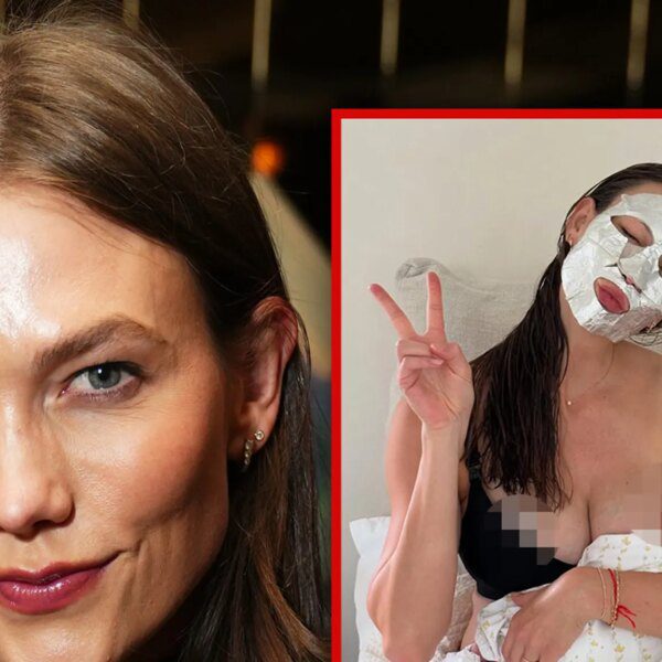 Karlie Kloss Breastfeeds Newborn Daughter in Photo Shared to Instagram