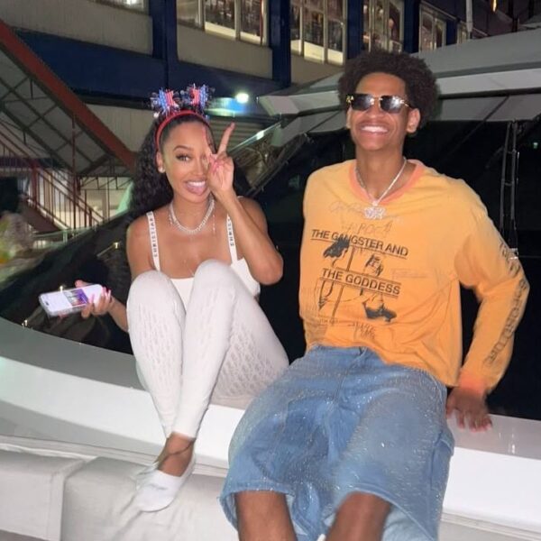 La La Anthony gushes over son Kiyan’s girlfriend Angel after her glowing…