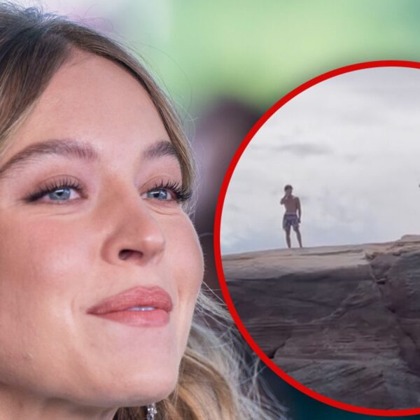 Sydney Sweeney Heats Up Lake Trip with Cliff Jumps, Bikini Walks &…