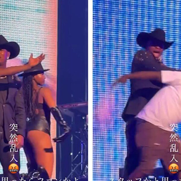 Ne-Yo Manhandles Fan Who Jumped Onstage During Japan Show on Video