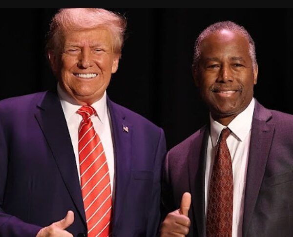President Trump Taps Dr. Ben Carson for New Role — A HUGE…