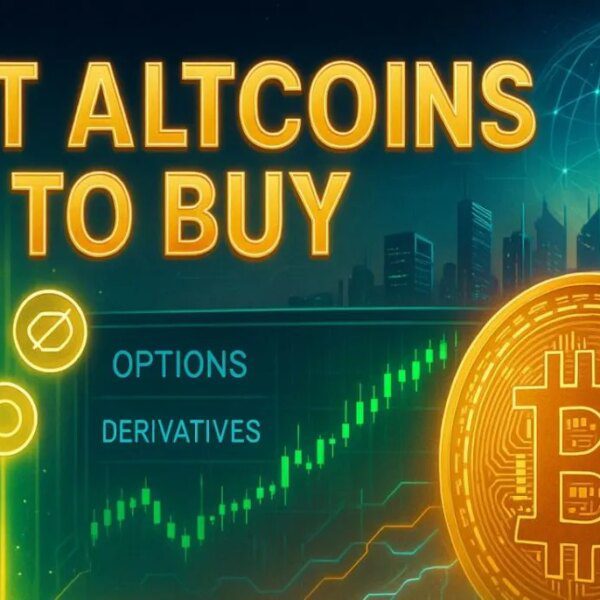 Best Altcoins to Buy as Options & Derivatives Push Bitcoin Toward $10T…