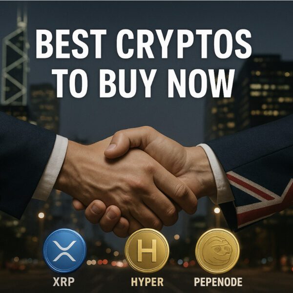Best Crypto to Buy as US-UK Crypto Alliance Could Redefine the Sector