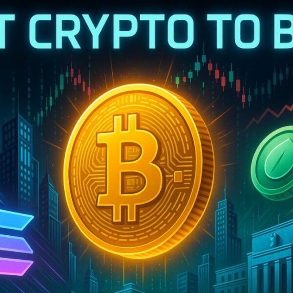 Best Crypto to Buy as Banking Giants Now Predict at Least Two…