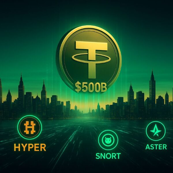 Best Crypto to Buy Now Before Tether Goes Public in Potential $500B…