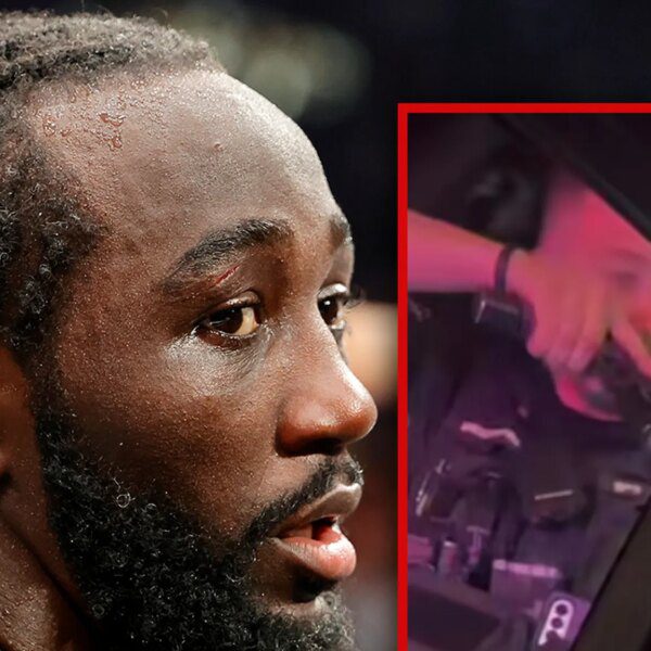 Terence Crawford Held By Cop at Gunpoint, on Video