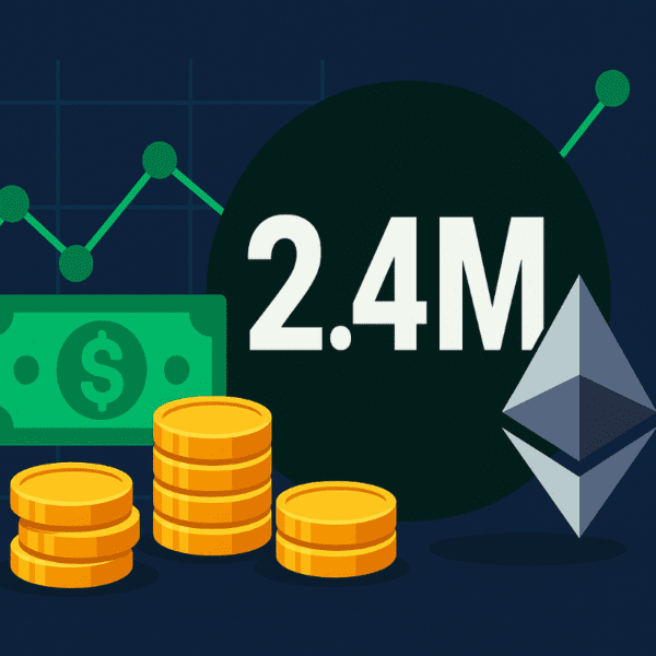 BitMine Now Holds 2.4M ETH, $11.4B in Crypto and Cash