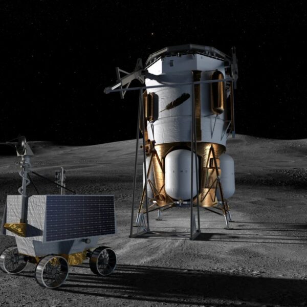Blue Origin wins NASA deal to ferry VIPER rover to lunar south…