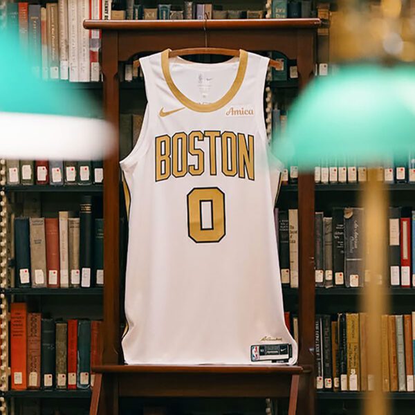 Boston Celtics Reveal Championship-Inspired City Edition Uniforms For 2025-26 – SportsLogos.Net News