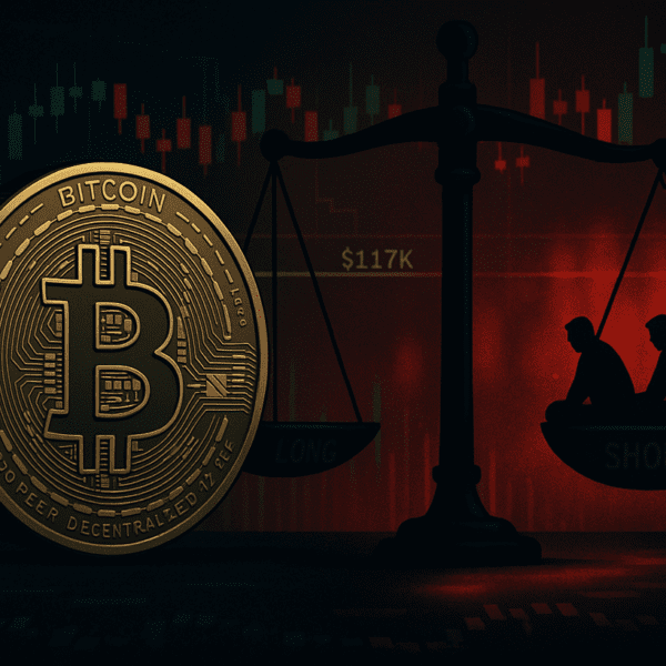 Bitcoin Traders Still Lean Bearish: Shorts Outweigh Longs By 485 BTC