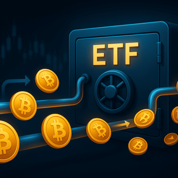 Bitcoin ETFs Tip Into Outflows As Sept. Buying Frenzy Cools