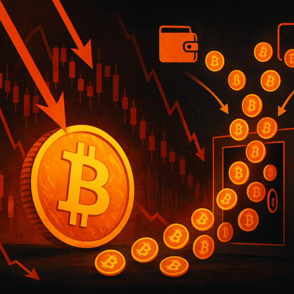 Bitcoin STHs Are Capitulating—60k BTC Hits Exchanges At Loss