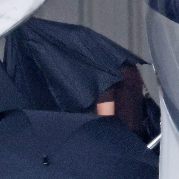 Taylor Swift Lands in California for Selena Gomez’s Wedding, Covers Up With…