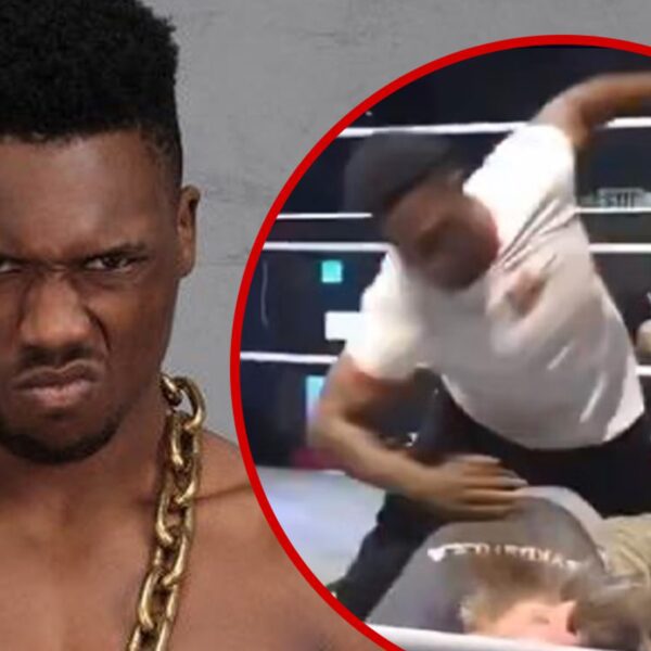 Raja Jackson Arrested For Brutal Wrestling Ring Beatdown