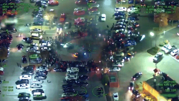 ‘Illegal automotive takeovers’ caught-on-camera in Maryland