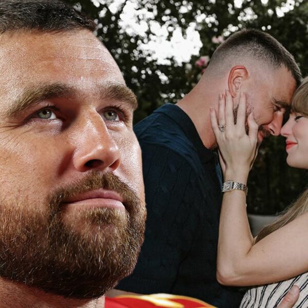 Travis Kelce Admits He Cried Proposing to Taylor Swift