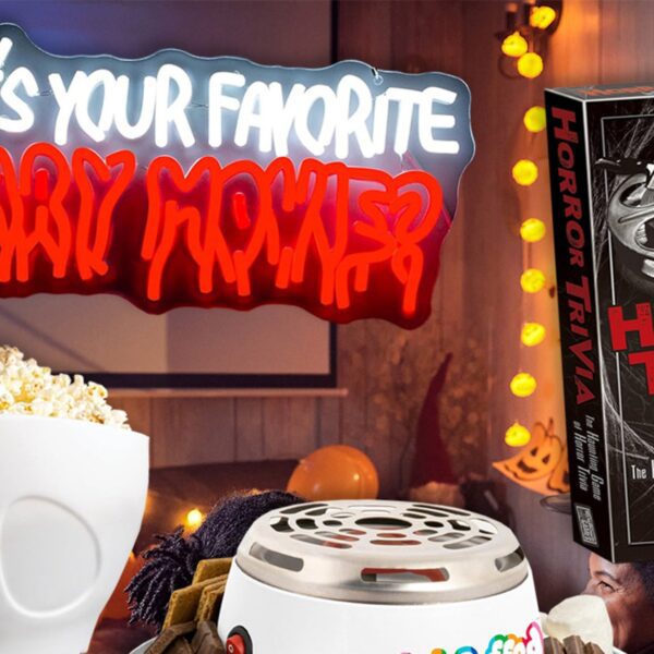 Everything You Need for a Scary Movie Night at Home