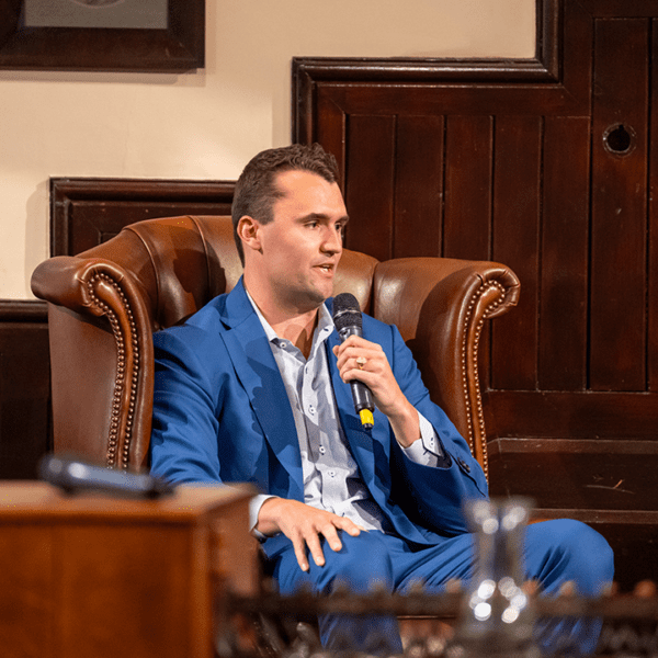 Young conservatives mourn Charlie Kirk after stunning assassination