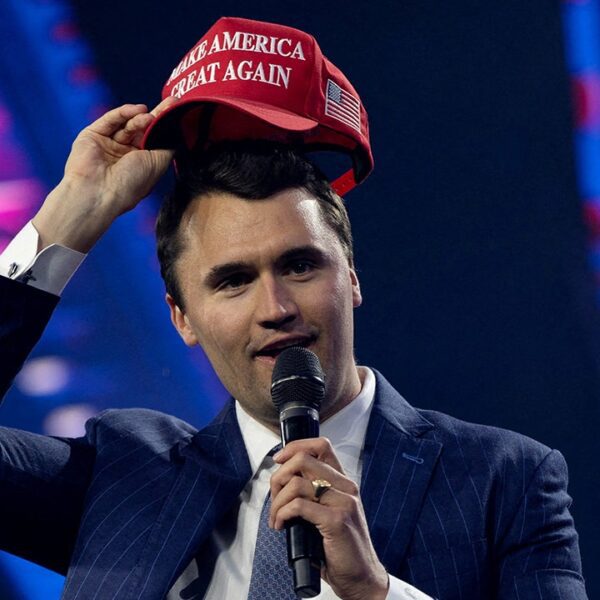 Charlie Kirk taking pictures dying sparks response from NFL star’s spouse