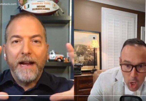 Chuck Todd Has Meltdown Over Trump Designating Antifa as a Terrorist Organization,…