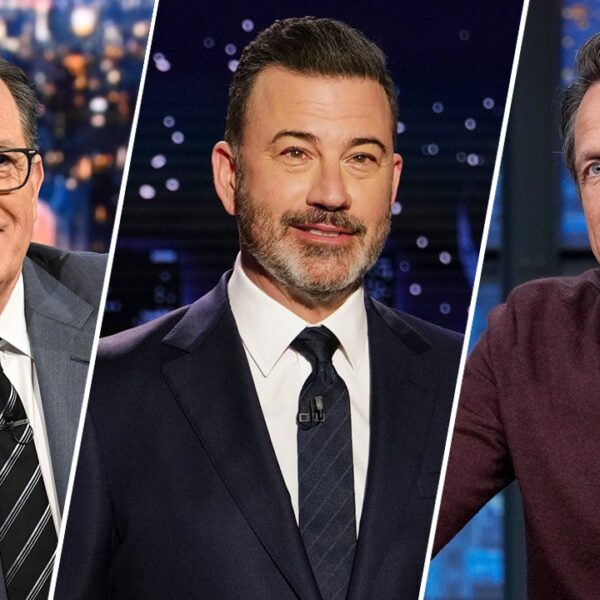 Talk present hosts celebrated Trump Twitter ban years earlier than Kimmel controversy