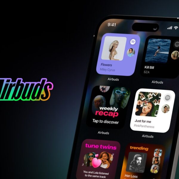Airbuds is the music social community Apple and Spotify want they’d constructed