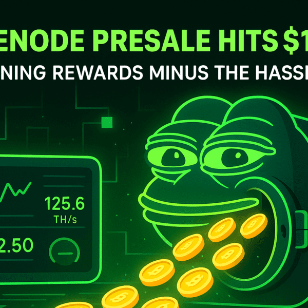 The Crypto Mining Crisis Meets Its Match as PEPENODE Surges Past $1.5M…