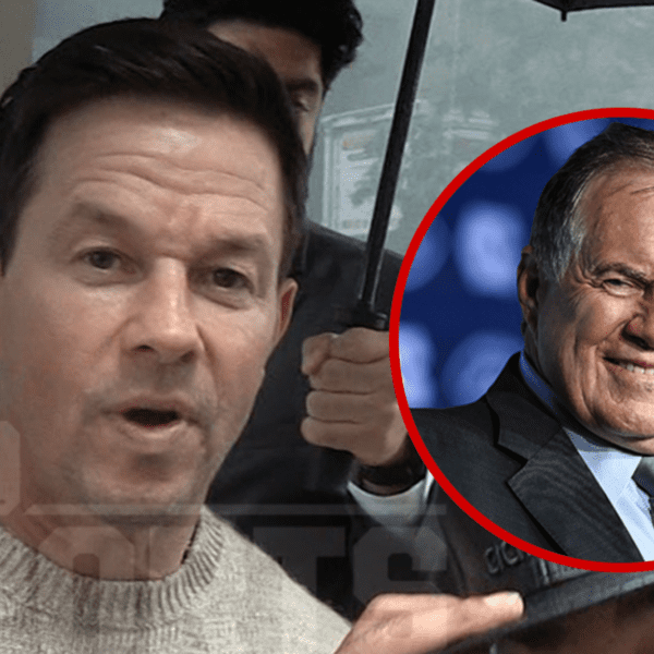 Mark Wahlberg Wants to Play Belichick in Movie, Double Date W/ Coach…