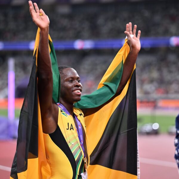 Oblique Seville defeating Noah Lyles sends French and Jamaican athletes into frenzy…