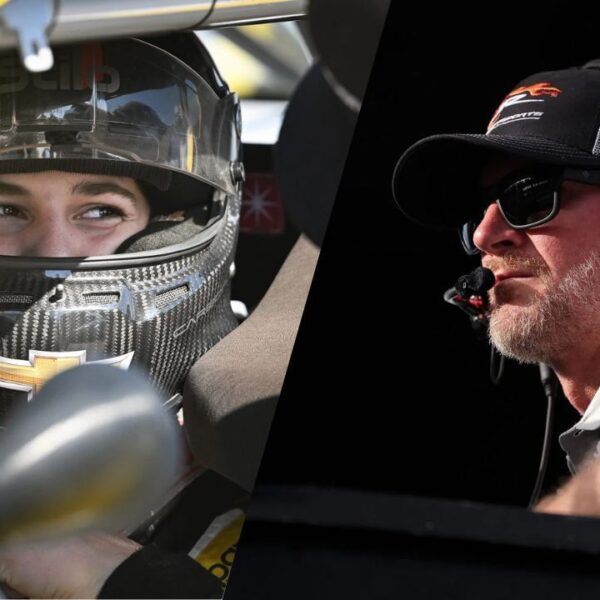 Dale Earnhardt Jr. reveals what he suggested 15-yo Tristan McKee after ARCA…