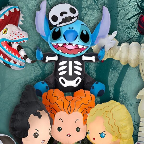 Inflatable Decorations to Make Your Front Lawn Scream Halloween