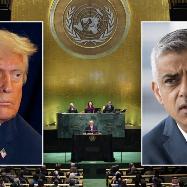 London mayor Khan hits again after Trump’s ‘Sharia legislation’ accusation at UN