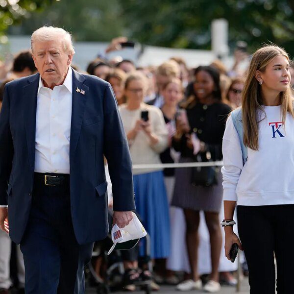 Trump watches Ryder Cup tee off at Bethpage Black