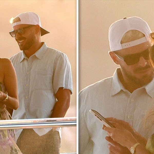Zac Efron and Nina Dobrev Spotted Chatting Closely on Yacht