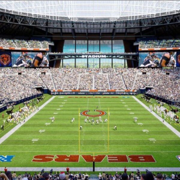 NFL followers react to Bears’ new Arlington Heights stadium renderings