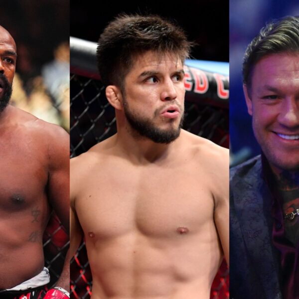 Henry Cejudo makes case for Tom Aspinall vs. Jon Jones to headline…