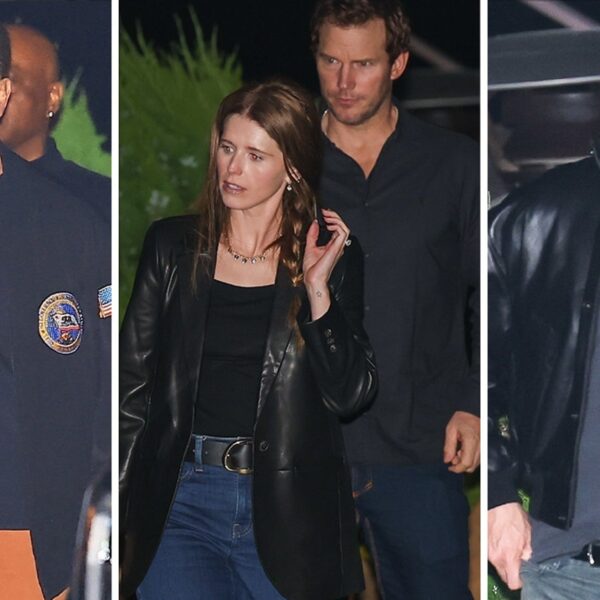 The Schwarzeneggers, Maria Shriver Hit Nobu for a Family Night Out