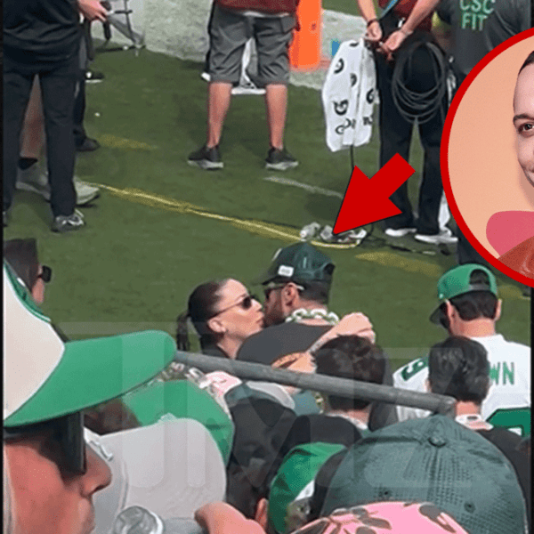 Pete Davidson Packs on PDA with Elsie Hewitt at Eagles Game