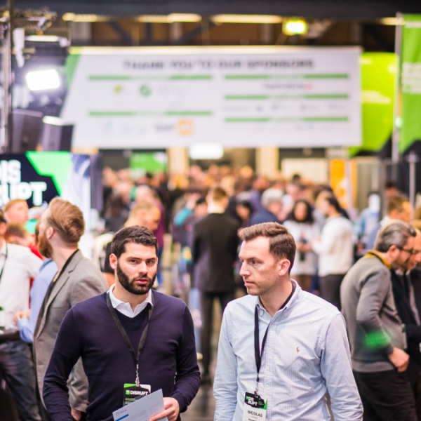 10 additional exhibit tables open at Disrupt 2025