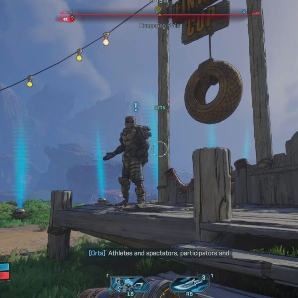 Borderlands 4 Finway’s Cup walkthrough