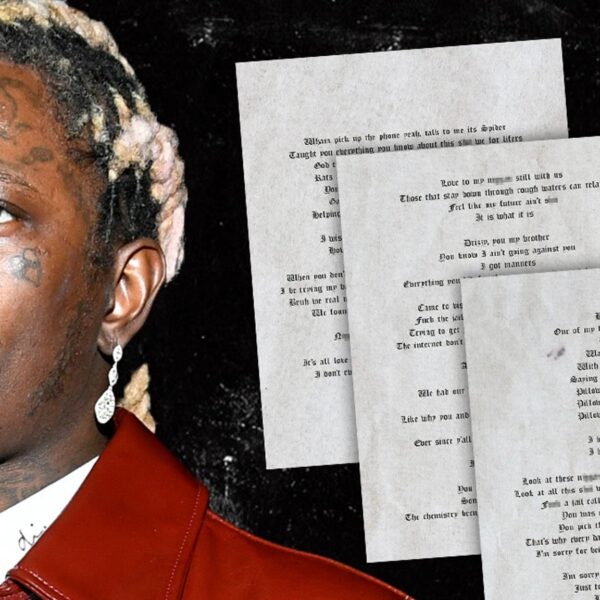 Young Thug Apologizes to Drake, 21 Savage, Lil Baby, Mariah the Scientist…