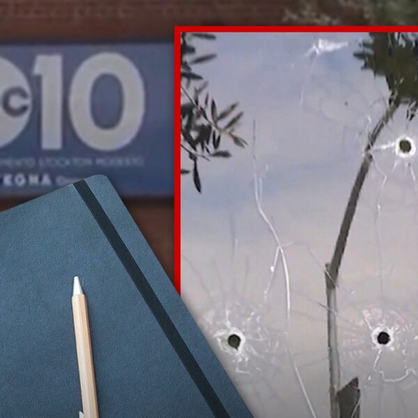 Sacramento TV Station Shooter’s Note Threatened Bondi, Bongino, Patel, Police Say