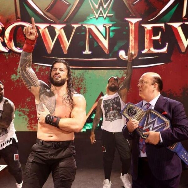 The ball is in Roman Reigns’ courtroom as WWE Crown Jewel problem…