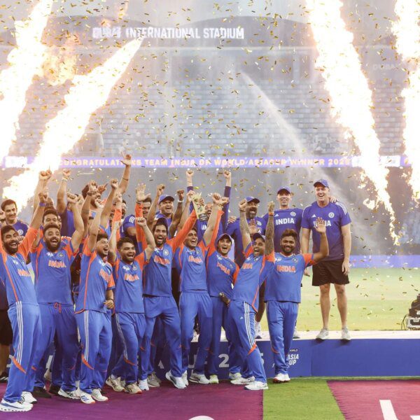 It was a contest between India vs India