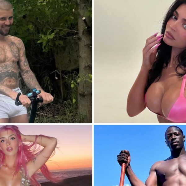 September 2025 Hot Shots … Stars Strippin’ For Fall!