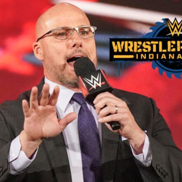 “It is official” – Adam Pearce confirms WWE icon is popping out…