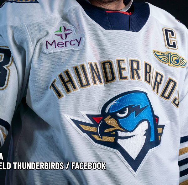 AHL’s Springfield Thunderbirds Launch New White Jersey, Promote Blue Third for 2025-26…