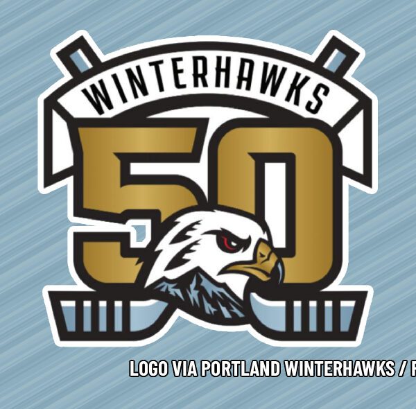 WHL’s Portland Winterhawks Roll Out Special Logo for fiftieth Anniversary – Sports…